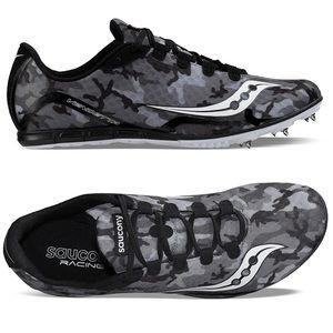Saucony Vendetta Racing Track Shoes Camouflage